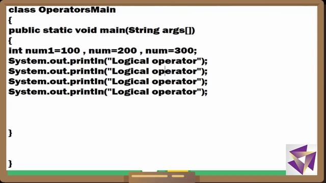 9.Operators in Java смотреть онлайн
