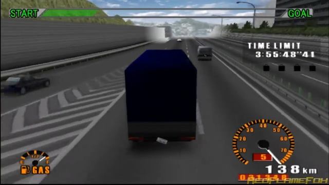 Car Racing Challenge (The Escape Highway ~Nagoya-Tokyo~) - Gameplay (505 Gamestreet) [PCSX2] смотреть онлайн