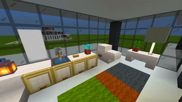 Minecraft: Modern Mansion Tour 3 смотреть онлайн