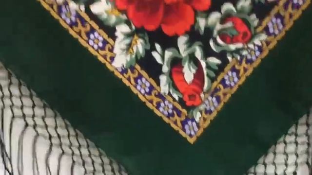 Новинка! Коллекционная шаль, шерсть 148/148 «Вернисаж» Ольшевская Злата смотреть онлайн