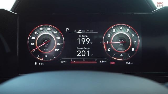 New 2022 Hyundai Elantra N Interior Cabin смотреть онлайн