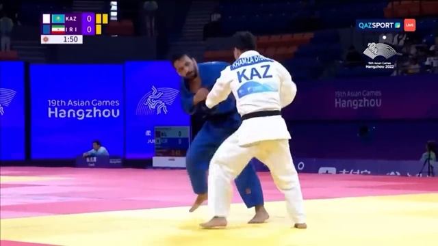 #дзюдо Казахстан??- Иран ??вк -90кг. 19 Азиатские игры, ХуанЧжоу 26.09.23г. смотреть онлайн