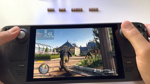 Sniper Elite 5 - Steam Deck handheld gameplay смотреть онлайн