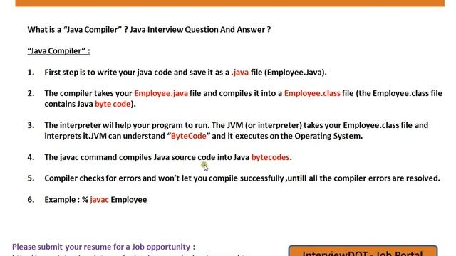 What is Java Compiler Java Code ByteCode смотреть онлайн
