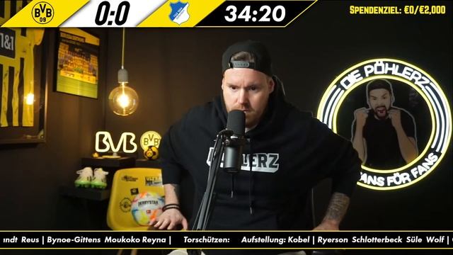 ? Borussia Dortmund vs. TSG Hoffenheim | DFB POKAL 2. Runde | LIVE FAN Kommentar смотреть онлайн