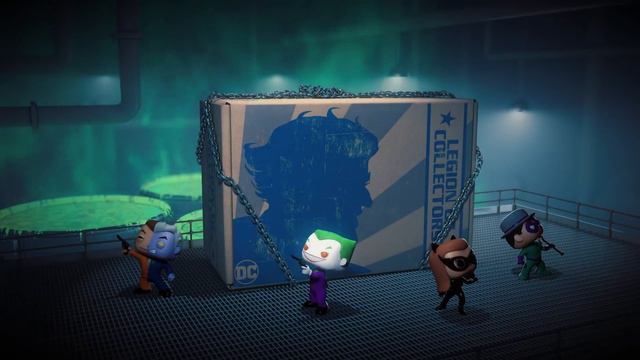 DC Legion of Collectors: Batman Villains Teaser! смотреть онлайн