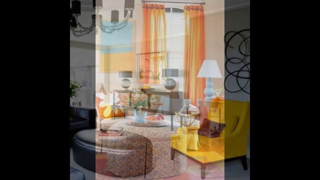 Яркие акценты в интерьере смотреть онлайн