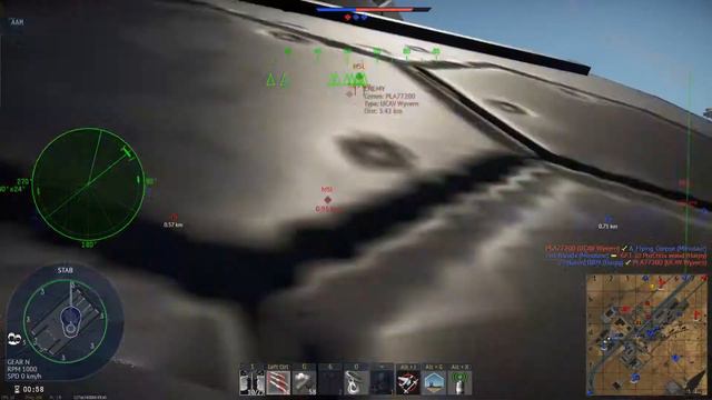 War Thunder April Fools (Warfare 2077) "So Many Missile" (No Comentary) смотреть онлайн