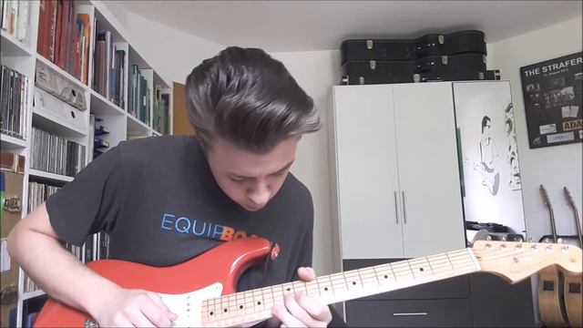 Fender Classic Series '50s Stratocaster - Jamming on Guitar смотреть онлайн