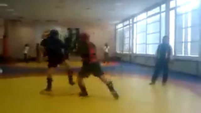 тренировочный бой смотреть онлайн