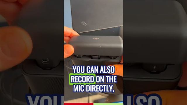 BEST WIRELESS MIC❓DJI Mic - Dual Channel Lav System For iPhone, Livestreaming & DSLR #dji #mic #liv смотреть онлайн