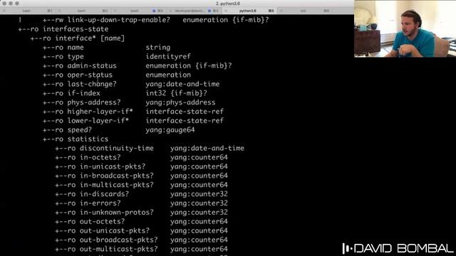 NETCONF, RESTCONF, YANG Demos (API vs CLI): David Bombal interviews Hank Preston (Part 2) смотреть онлайн