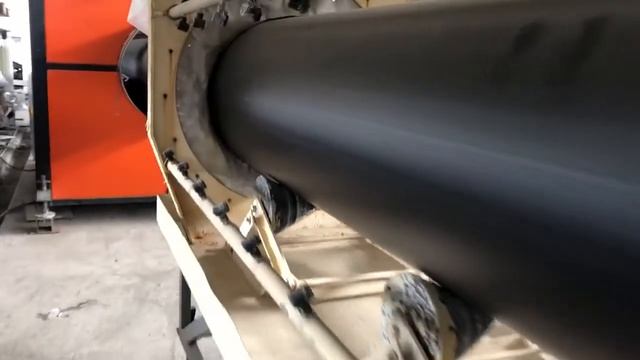 Процесс изготовления Труба ПНД 600 смотреть онлайн