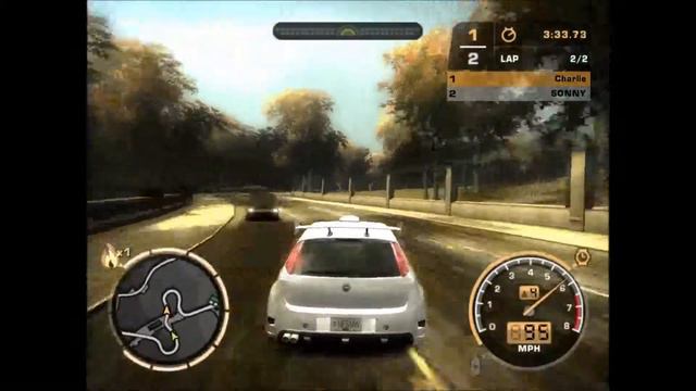 Need For Speed 2005 Boss 15 sony смотреть онлайн