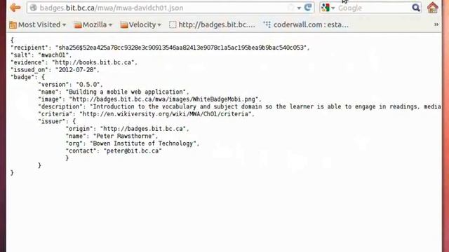 OBI Case Study 1 - Open Badges with Wikiversity, Part 2 смотреть онлайн