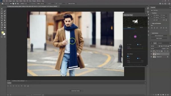 Matrix Clone Effect Plugin for Adobe Photoshop - Envato Elements