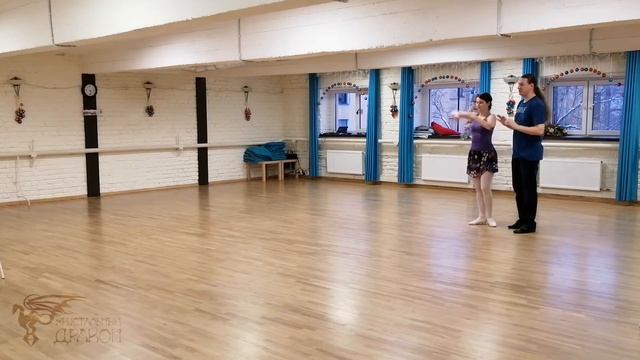 "Текучесть танца", часть 1 - Обратный отсчёт, ревью мастер-класса смотреть онлайн