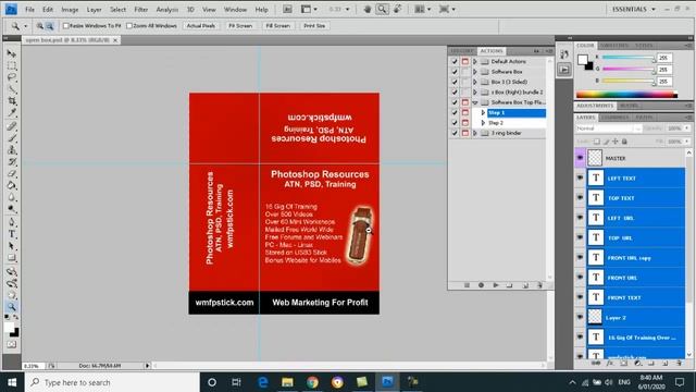 Web Marketing For Profit Photoshop Files on USB смотреть онлайн