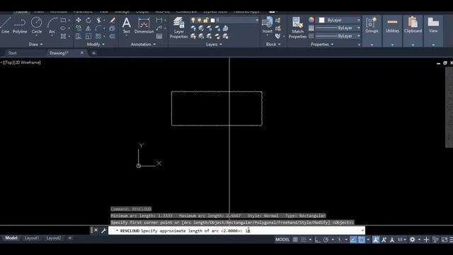 HOW TO ADJUST REVISION CLOUD IN AUTOCAD смотреть онлайн