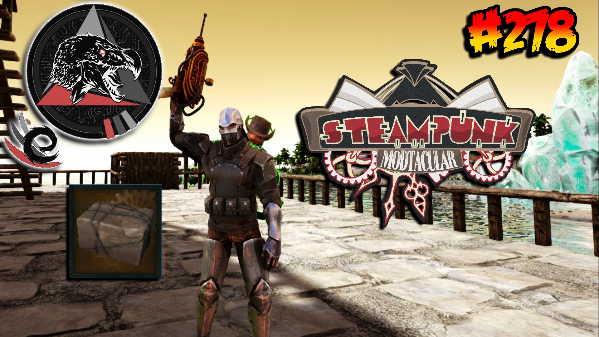 Extinction Core - Steampunk и киблы (s9e09) ARK Survival Evolved смотреть онлайн