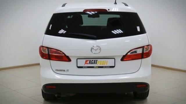 Mazda 5 с пробегом 2013 смотреть онлайн