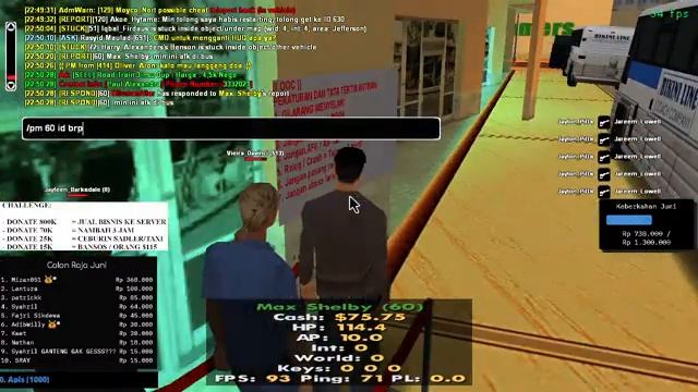 [LIVE JGRP] GTA SAMP ROLEPLAY #mediashareon #samp #jgrp #gtasa #roleplay смотреть онлайн