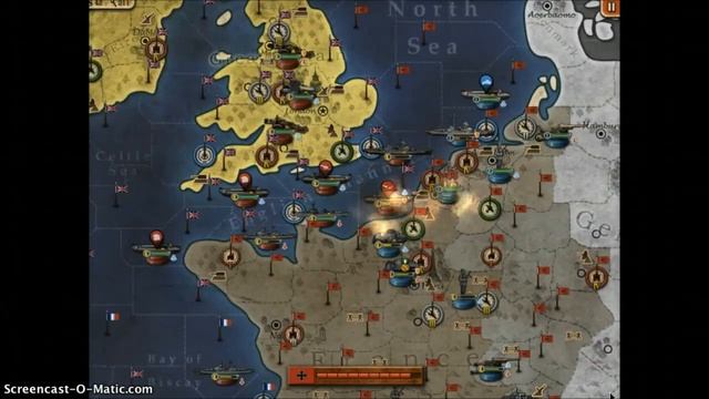 World Conqueror 2 Campaign Axis: Part 3 SeaLion 1940.6 смотреть онлайн
