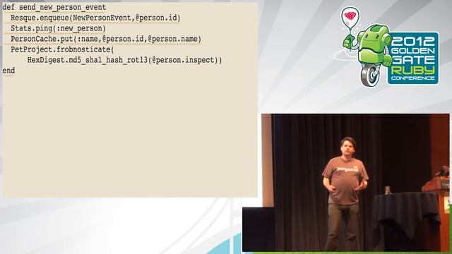 Services, Scale, Backgrounding and WTF is going on Here? by David Copeland смотреть онлайн