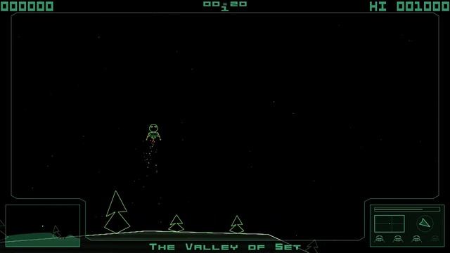 Terra Lander - Game Review with Gameplay смотреть онлайн