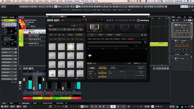 How to Make Your Own Drum Kits | Getting Started with Groove Agent 5 смотреть онлайн