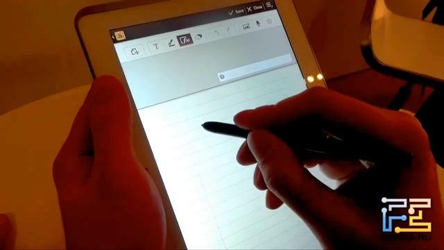 Samsung Galaxy Note 10.1 for Ferra.ru смотреть онлайн