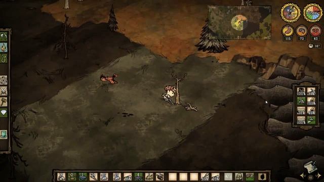 Запасы на зиму►Don't Starve Together-#6 смотреть онлайн
