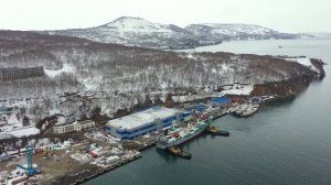 Рыбозавод «Камчаттралфлот» Fish factory «Kamchattralflot» Kamchatka Territory