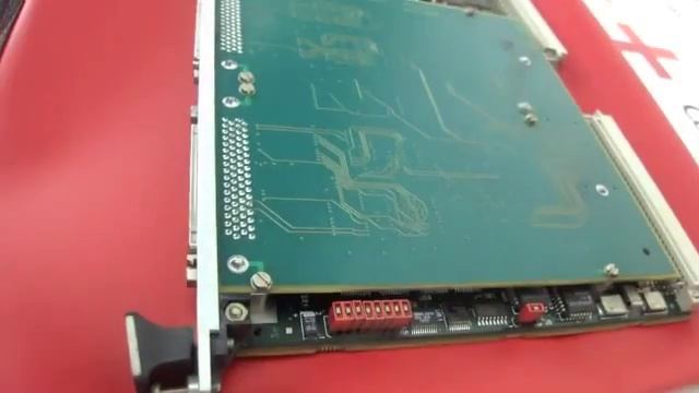 Scan CPU MVME 1305 Part Nmbr: 4535 662 69501 смотреть онлайн