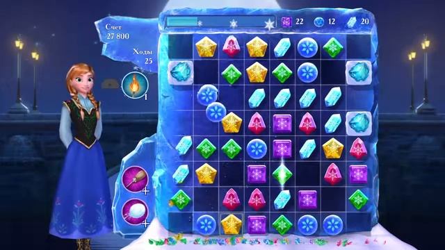 Frozen free fall snowbell fight 52 lvl смотреть онлайн