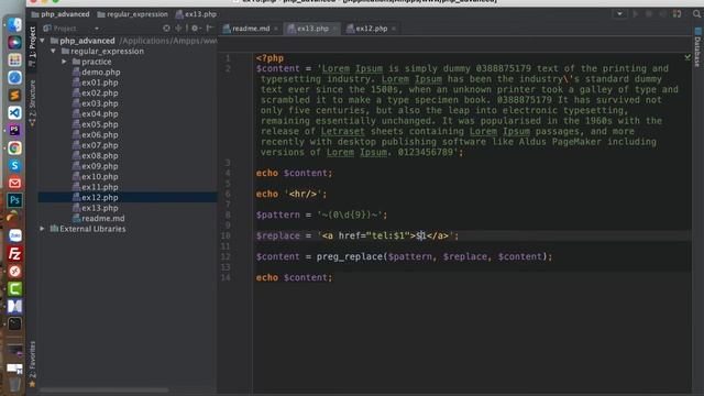 Khoá học PHP Nâng Cao - Bài 17: Đối sánh chuỗi trong Regular Expression смотреть онлайн