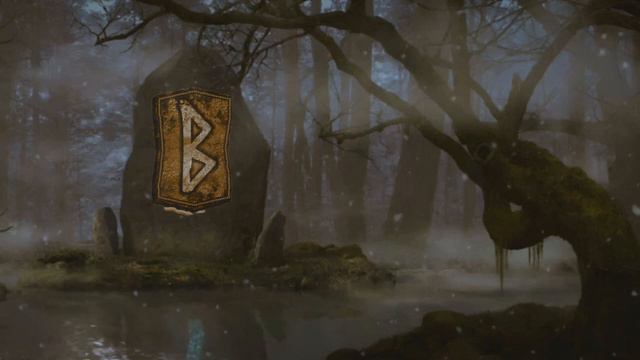 Rune Berkana. Norse Runes. смотреть онлайн