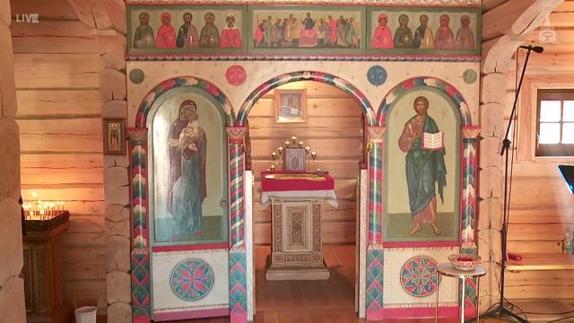 08.05.2022 - Храм свв. Жен Мироносиц. Божественная Литургия. Престольный праздник смотреть онлайн