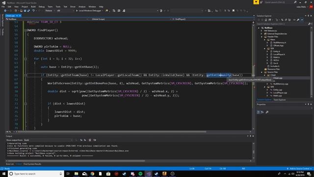 Aimbot/Recoil Control/Smoothing - CSGO External Hack Tutorial - Part 4 (UPDATED 2019) смотреть онлайн