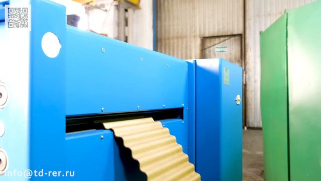 Станок для гофрирования электрокартона - Info@td-rer.ru, Https://td-rer.ru