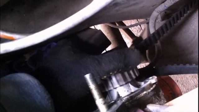 Замена помпы LADA Kalina 1.6 8кл смотреть онлайн