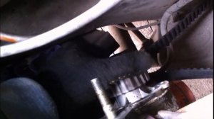 Замена помпы LADA Kalina 1.6 8кл