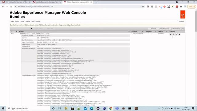 26. AEM Forms- Using PDF utility Service API to convert PDF to XDP смотреть онлайн