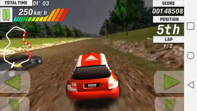 Rally Car Drift Racing 3D - Overview, Android Game HD смотреть онлайн