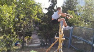 КАК СДЕЛАТЬ ГРОБИК НА ТУРНИКЕ #4