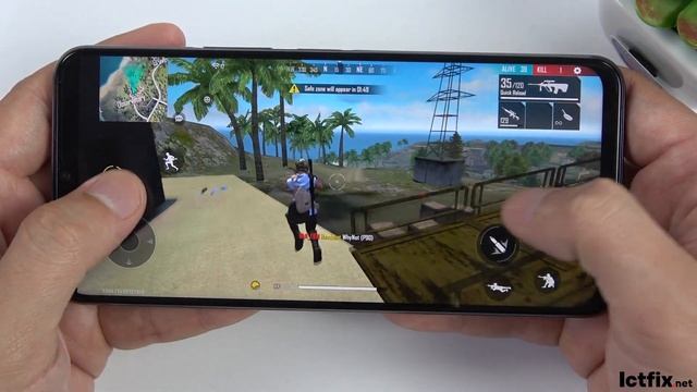 Vivo Y72 5G Free Fire Gaming test | MediaTek Dimensity 700, 8GB RAM смотреть онлайн