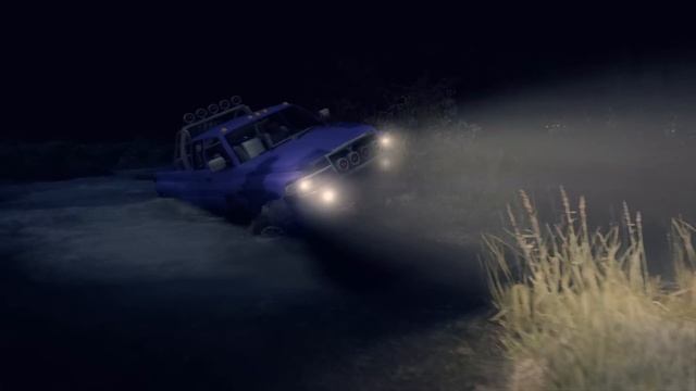 Spintires 2014 - Dodge Ram 3500 смотреть онлайн
