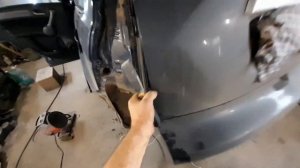 Кузовной ремонт . как снять боковое стекло ( ФОРТОЧКУ ) заднего крыла  HONDA CRV . Кемерово