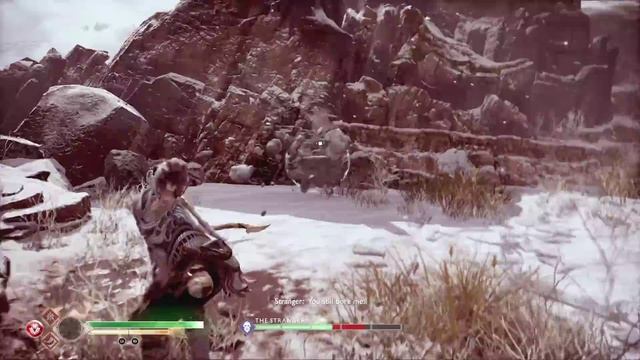 Son of Zeus vs Son of Odin - God of War NG+ смотреть онлайн