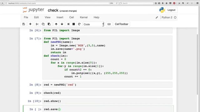 Simple Image processing in Python with tiny pixels смотреть онлайн